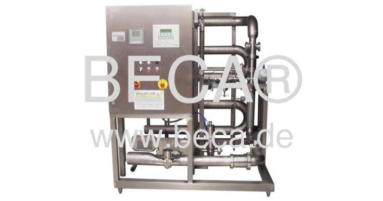 Hefedosierung / Würzebelüftung System BECA®